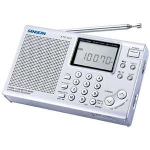   AM/FM Stereo/SW Digital Tuning with ATS Worldband Radio Electronics