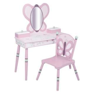   Sugar Plum Vanity & Chair Set   Plum/ Pink.Opens in a new window