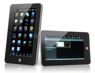 VIA WM8650 7 TFT Touchpad Android 2.2 Tablet PC Wi Fi 4G Hard Drive 