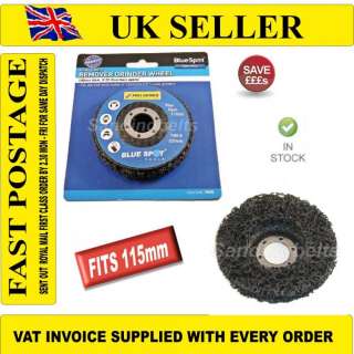   PAINT REMOVER GRINDER WHEEL DISC FITS 115mm 4 1/2ANGLE GRINDERS POLY