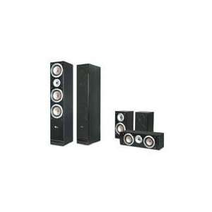  5 Piece Surround Sound Speaker System (Black) Everything 