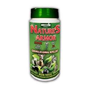  Organic Granular Animal Repellent Patio, Lawn & Garden