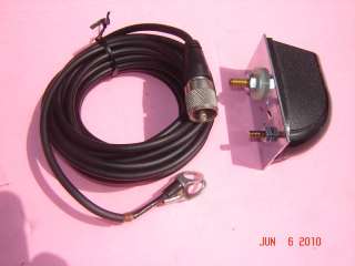 Cb Radio Side Cab or Body M 2 Antenna Mount for Trucks  