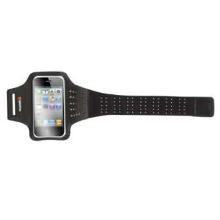 Griffin AeroSport Armband Case for iPhone® 4   Black (GB01689).Opens 