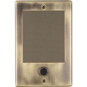  New NM Series Door Speaker   Antique Brass   BX5172 Electronics