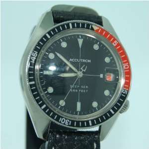  Vintage/Antique watch Bulova Accutron Deep Sea St.Steel 
