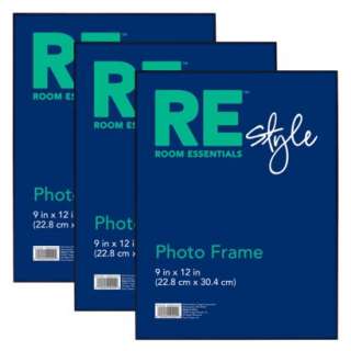 Room Essentials™ Black Format Frame Set 3 PK   9x12 product details 