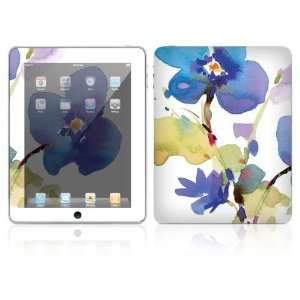  Apple iPad 1st Gen Skin Decal Sticker   Flower in 