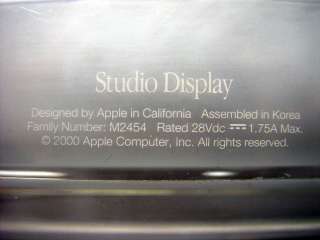 Apple 15 Studio Display Flat Panel LCD Monitor M2454  