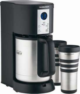 go custom pair coffeemaker brand new w factory backed warranty