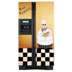 Appliance Art Chef Pet Refrigerator Magnet Cover (SXS)  