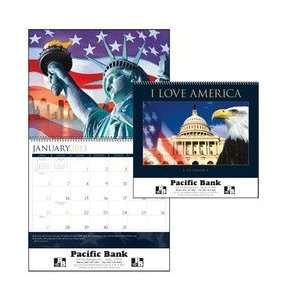  1452    Appointment Calendar I Love America Office 
