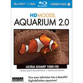 HD Moods Aquarium 2.0 (2 Discs) (Blu ray/DVD).Opens in a new window