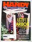 handy magazine september october 2001 garden arbor gateleg table plans