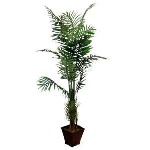  6 Artificial Areca Silk Palm Tree, with Pot