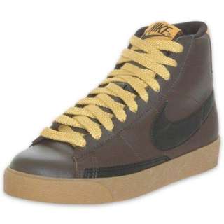 NIKE BLAZER MID (GS) Boys Kids Youth Brown Shoes Size 6Y New in Box 