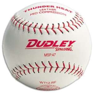    Dudley WT12RF ASA Leather Thunder Softball