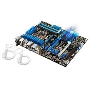  ASUS P8Z77 V Deluxe  LGA 1155 Intel Z77 Chipset HDMI SATA 