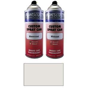 12.5 Oz. Spray Can of Spectrum White Pearl Tricoat Touch Up Paint for 