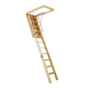   Industries, Inc. 8.9 Wood Attic Ladder AG 89