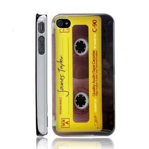  Apple iPhone 4 / 4s Quality Audio Tape Cassette Hard Case 