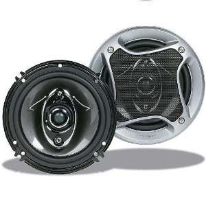  Pioneer TS A1682R 6.5 Four Way Speakers