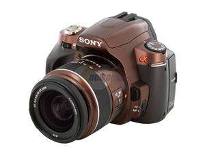   LCD Digital SLR Camera w/ DT 18 55mm f/3.5 5.6 SAM Standard Zoom Lens