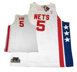 Jason Kidd New Jersey Nets Authentic HWC Jersey 604X  