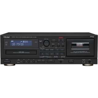 Teac Ad 800 Cd Player & Auto Reverse Cassette Deck With Usb 