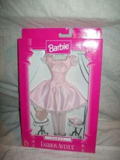 Barbie Doll Fashion Avenue Clothes Ken Skipper PJ Party  