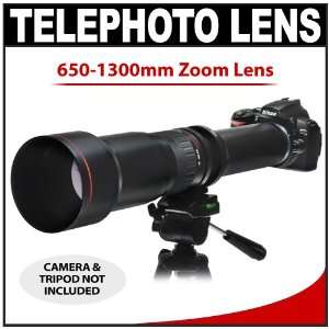 com Vivitar 650 1300mm f/8 16 SERIES 1 Telephoto Zoom Lens for Nikon 