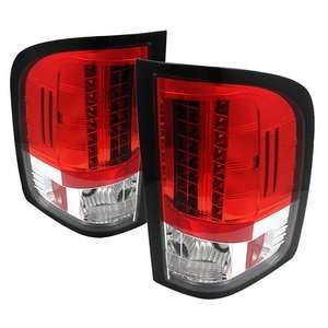   /Clear LED Tail Lights (With Two Reverse Socket 921 Bulb) Automotive
