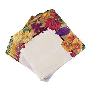  Autumn Floral Luncheon napkin   24 Count