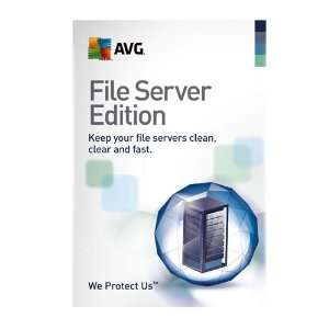  Avg    AVG 2012 File Server Edition 2 Users 2 Year 