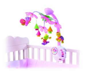 Tiny Love Princess Mobile Baby Crib,Remote control  