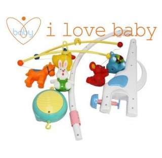 rotating crib mobile help your baby focus on objects and track them 