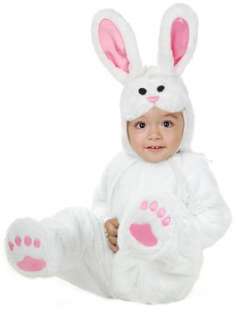  Little Bunny Toddler Halloween Costume Size 2T 4T 