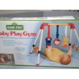   Workshop Muppets Illco Baby Toy Sesame Street Baby Play Gym #8877