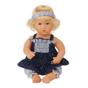  Kathe Kruse Bath Baby Michelle DOLL CLOTHING 12 in. Toys & Games