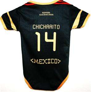 Mexico Soccer Chicharito Baby Toddler Jersey 12m/18m/24  