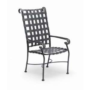   160425 Ramsgate Strap High Back Dining Chair Furniture & Decor