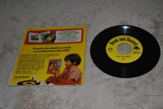 Hansel and Gretel 45 RPM Peter Pan Record Vintage 1971  