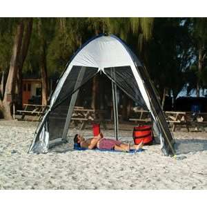  Large Beach Cabana / Tent   Quick Setup
