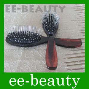 Hair Extension Wig Care Weave Loop Static Free Brush Comb Anti Static 