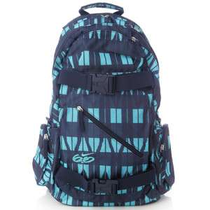 BN Nike 6.0 Deuce Male L Backpack Book Bag Blue Teal  