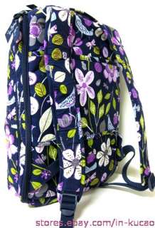 Vera Bradley Laptop Backpack style in Floral Nightingale Handbag 