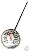 LUSTER LEAF 1635 RAPITEST DIAL FACE COMPOST THERMOMETER  