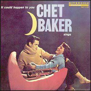CHET BAKER sealed It Could Happen To You vocal Riverside STEREO LP 