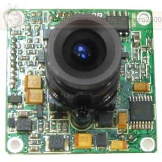600TVL High Resolution 1/3 Sharp CCD Color Board Camera, 3.6mm Lens