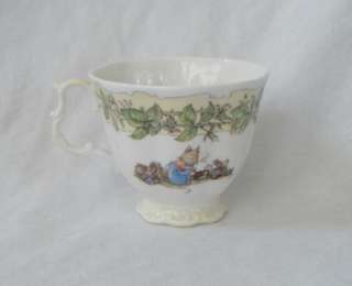 ROYAL DOULTON Brambly Hedge SPRING 3 PC with BOX  